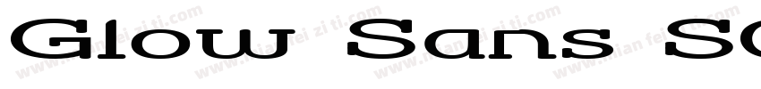 Glow Sans SC Extend字体转换